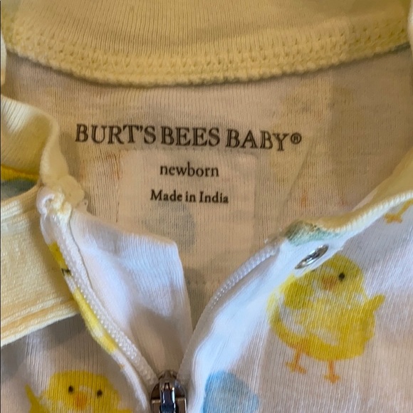Burts Bee’s Onesie - Picture 2 of 3